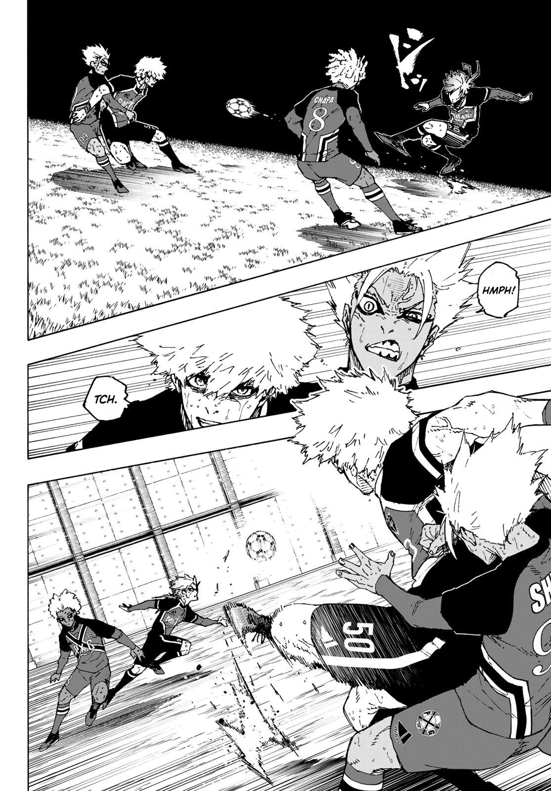 Read Blue Lock pr Manga Online