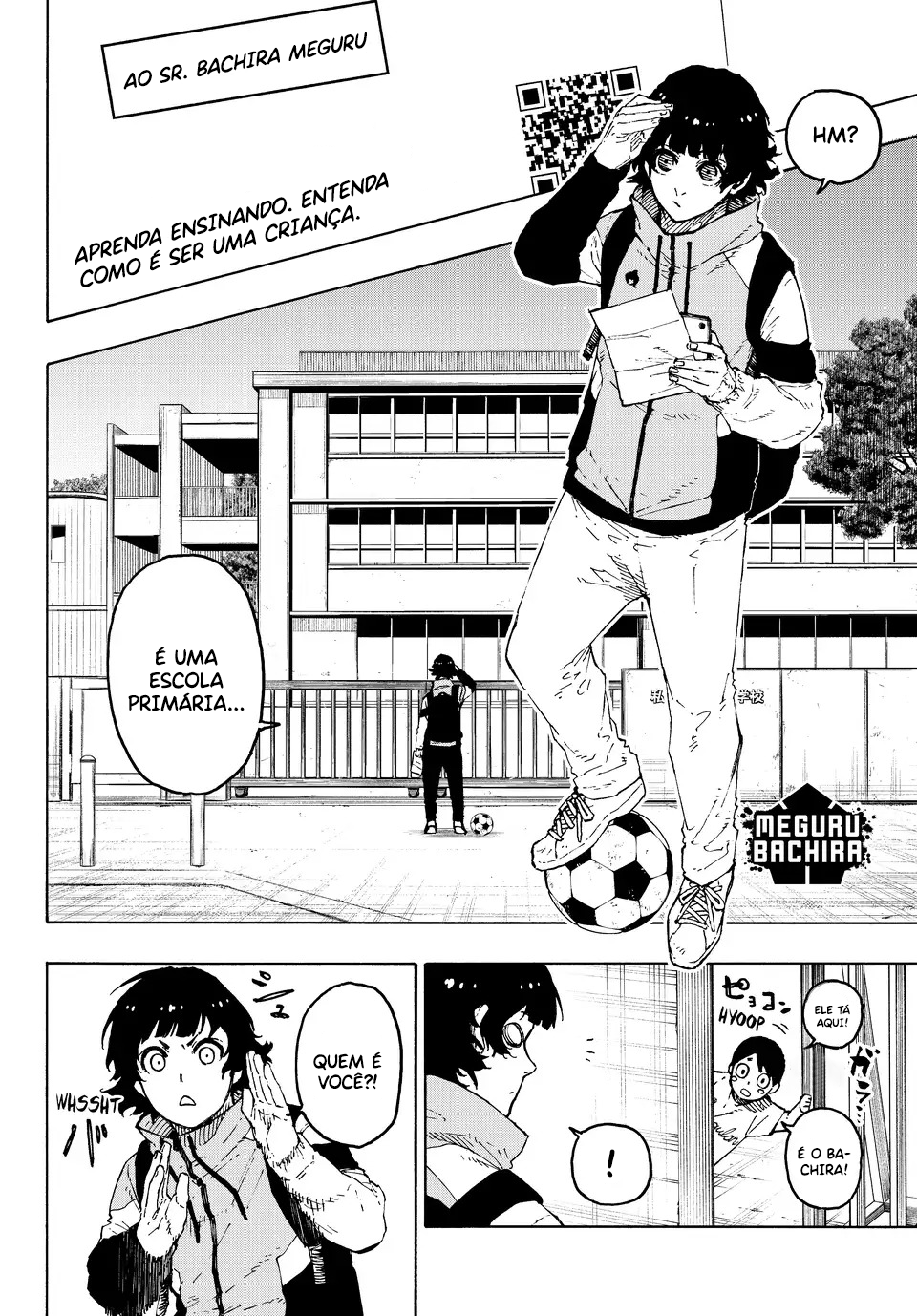 Read Blue Lock pr Manga Online