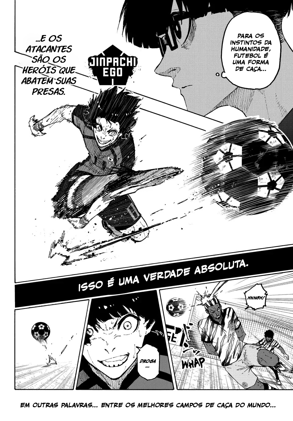 Read Blue Lock pr Manga Online