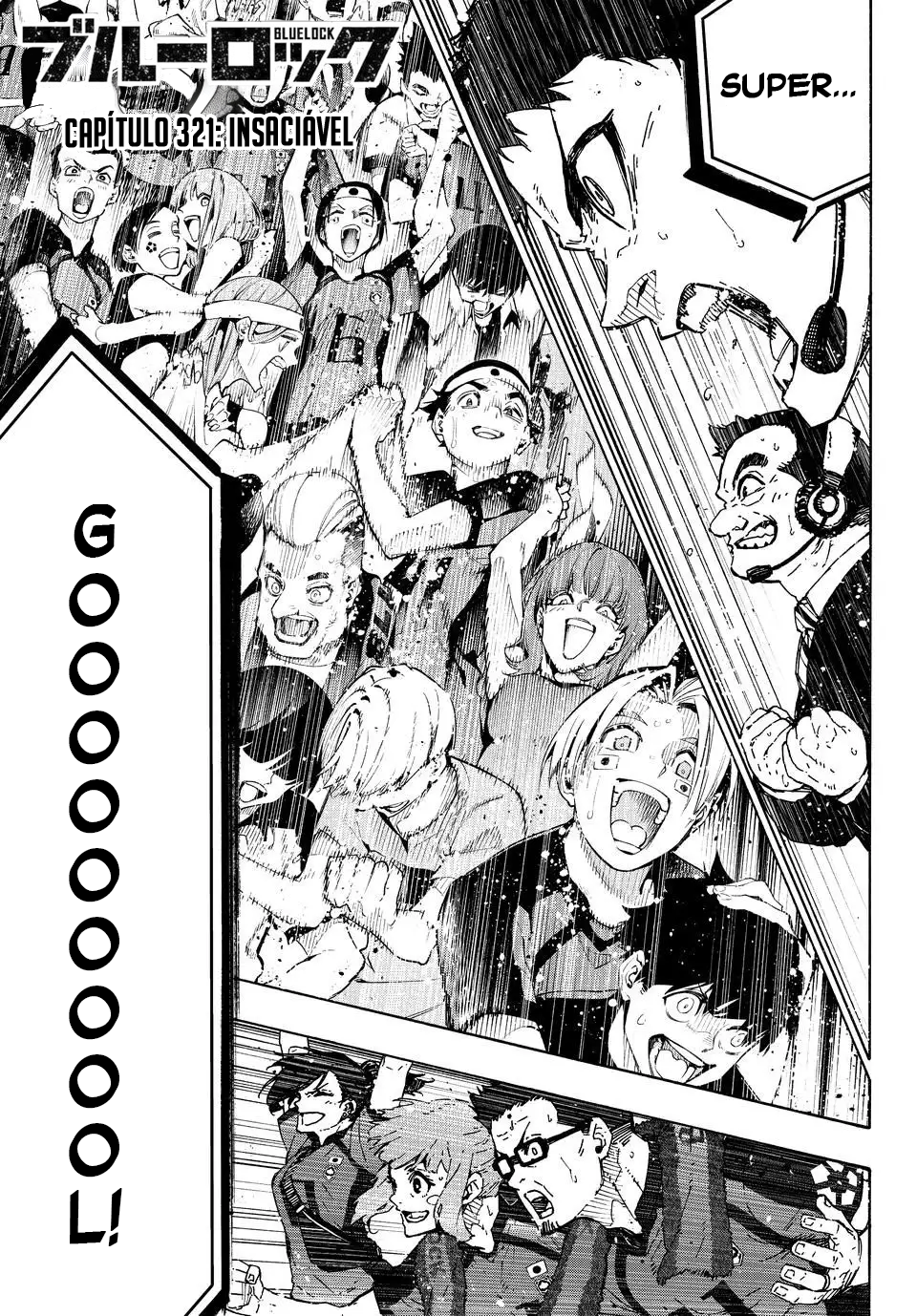 Read Blue Lock pr Manga Online