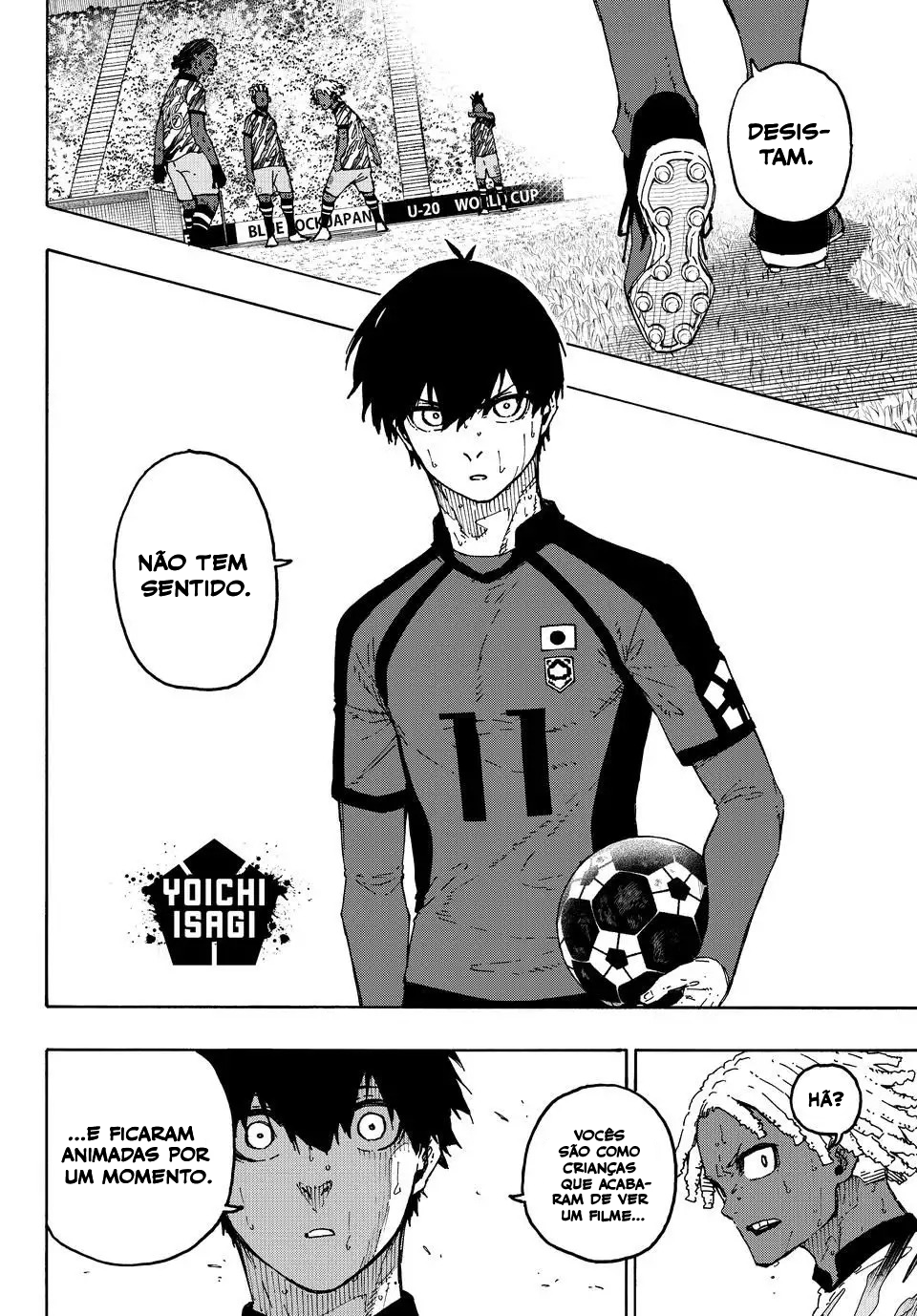 Read Blue Lock pr Manga Online