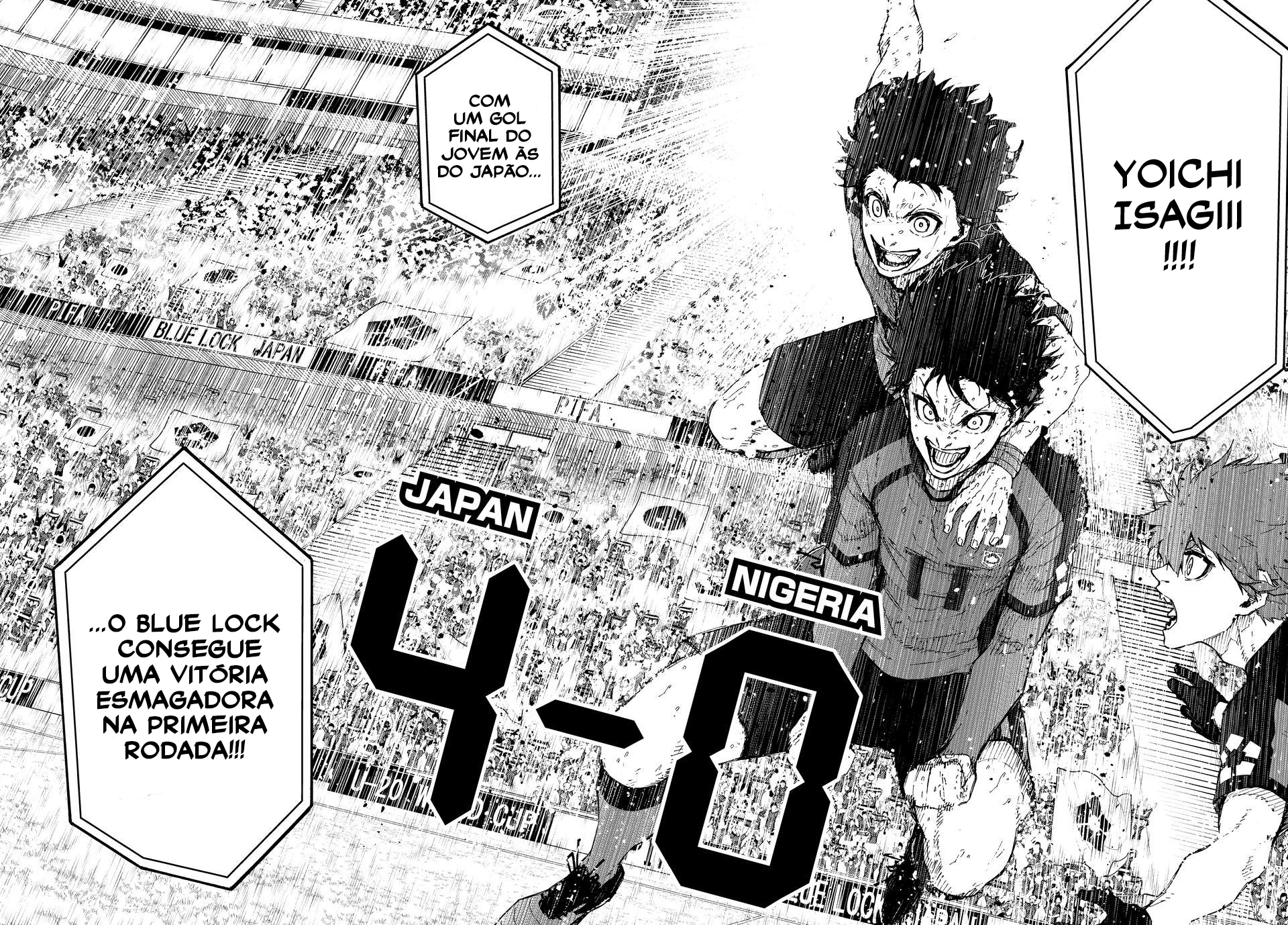 Read Blue Lock pr Manga Online