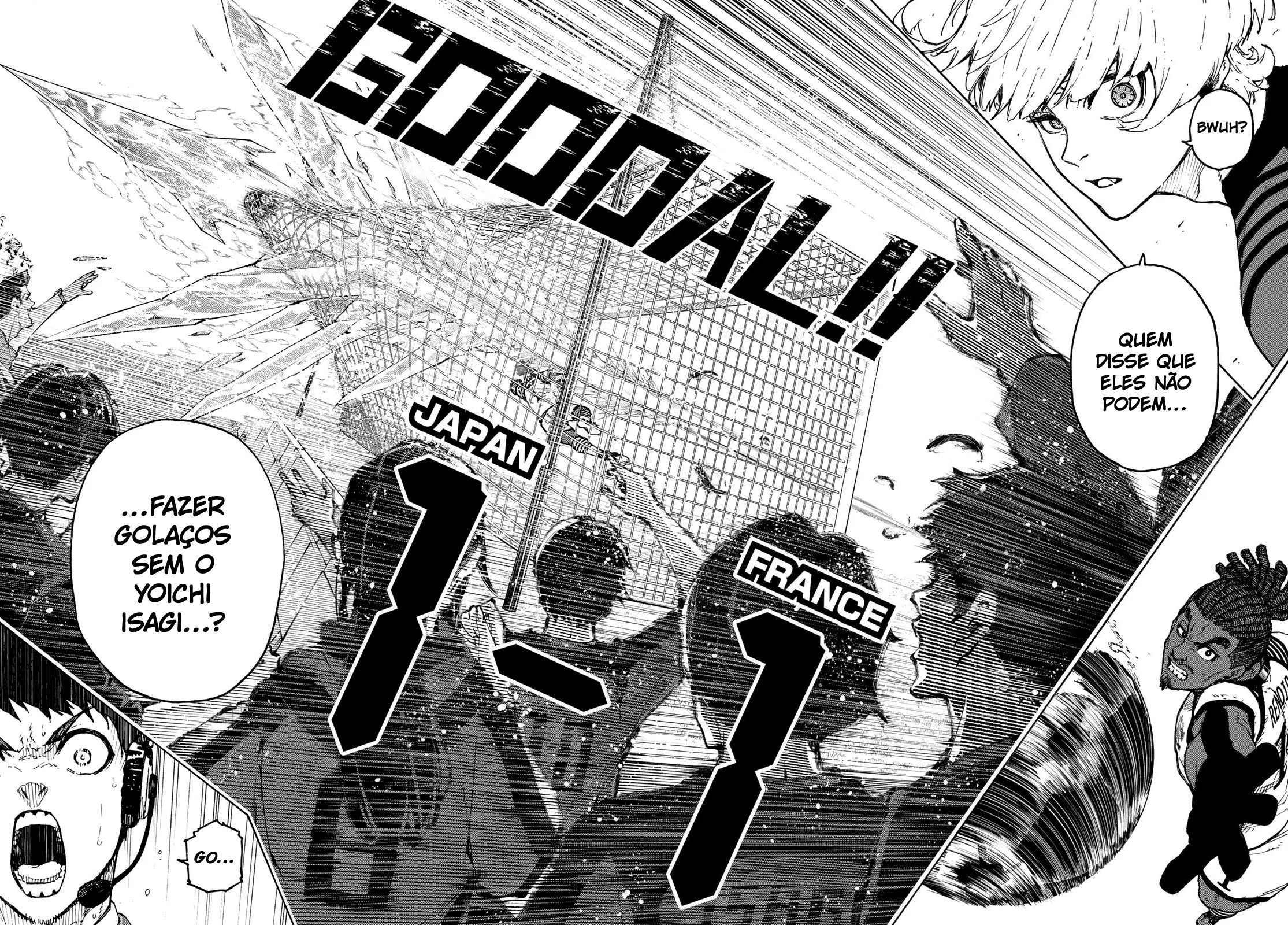 Read Blue Lock pr Manga Online