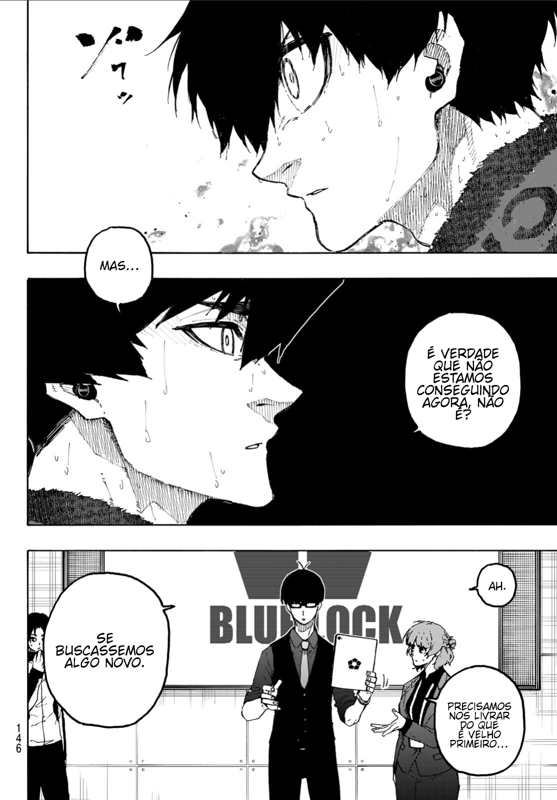Read Blue Lock pr Manga Online