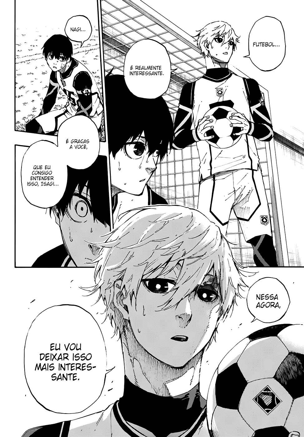 Read Blue Lock pr Manga Online