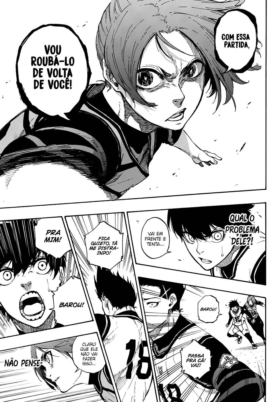 Read Blue Lock pr Manga Online