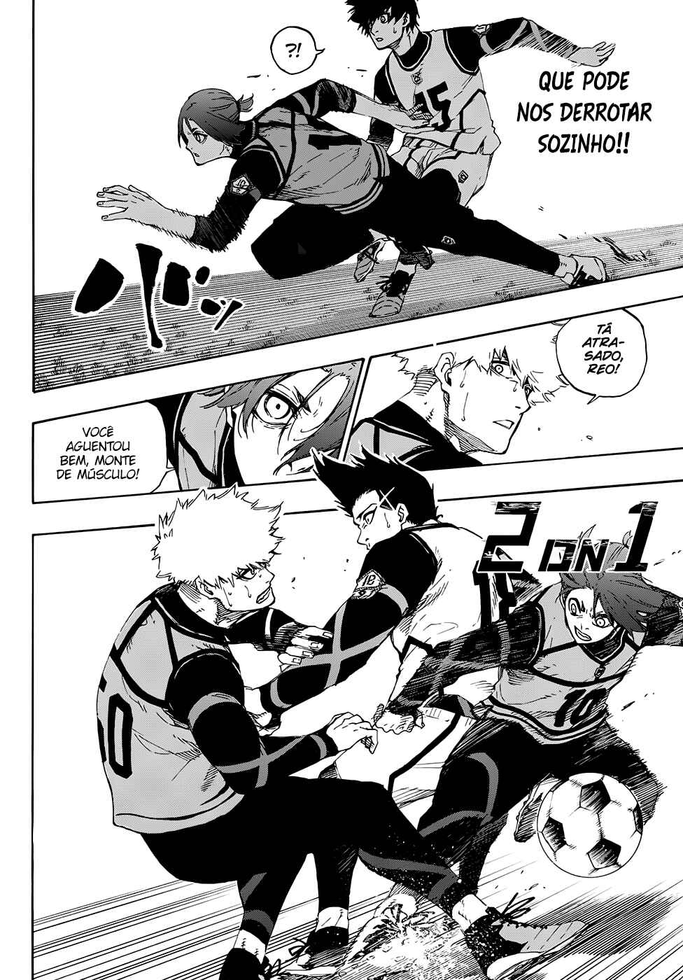 Read Blue Lock pr Manga Online