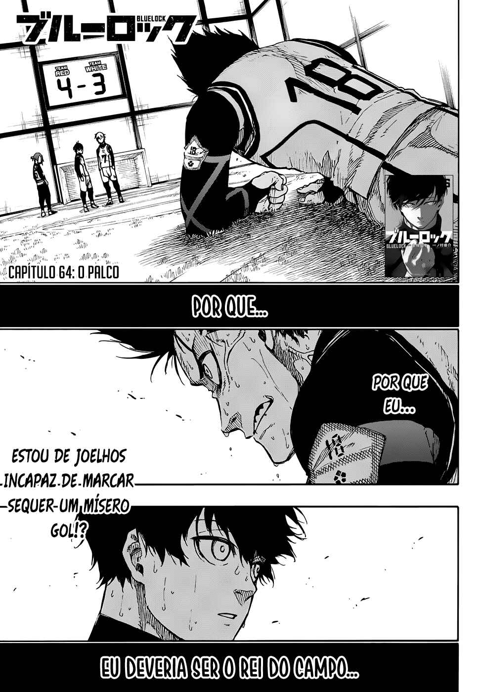 Read Blue Lock pr Manga Online