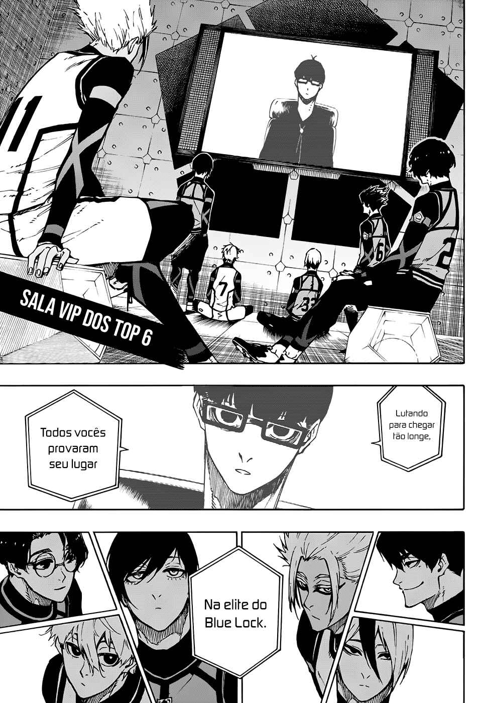 Read Blue Lock pr Manga Online